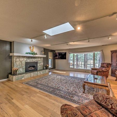 Ruidoso Getaway With Deck - 16 Mi To Ski Apache ภายนอก รูปภาพ