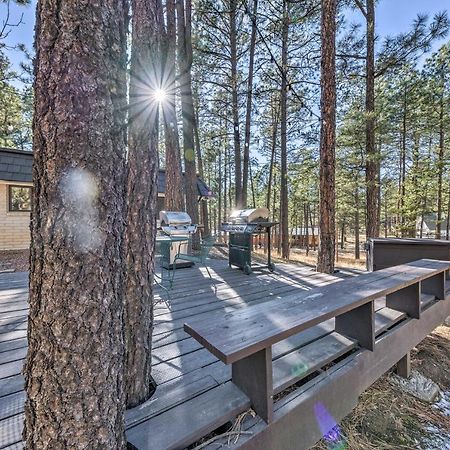 Ruidoso Getaway With Deck - 16 Mi To Ski Apache ภายนอก รูปภาพ
