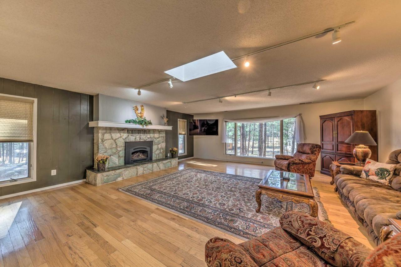 Ruidoso Getaway With Deck - 16 Mi To Ski Apache ภายนอก รูปภาพ