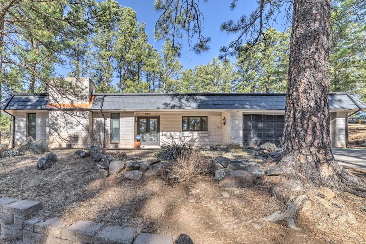 Ruidoso Getaway With Deck - 16 Mi To Ski Apache ภายนอก รูปภาพ