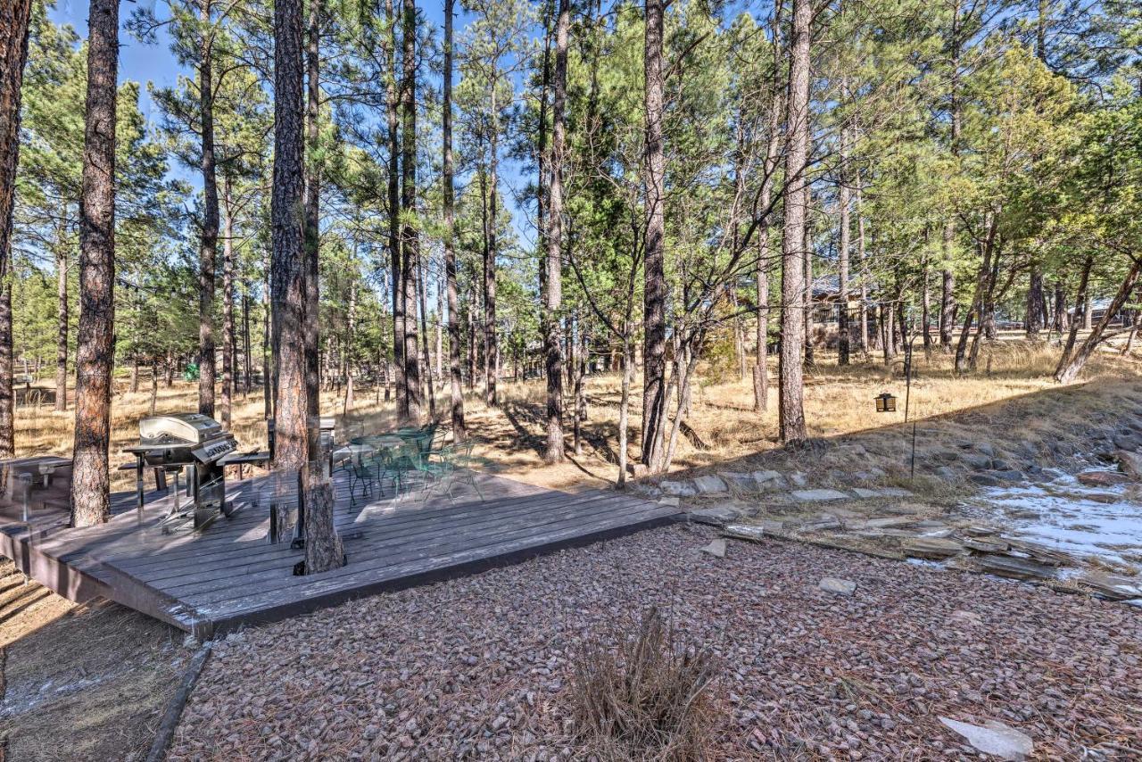 Ruidoso Getaway With Deck - 16 Mi To Ski Apache ภายนอก รูปภาพ