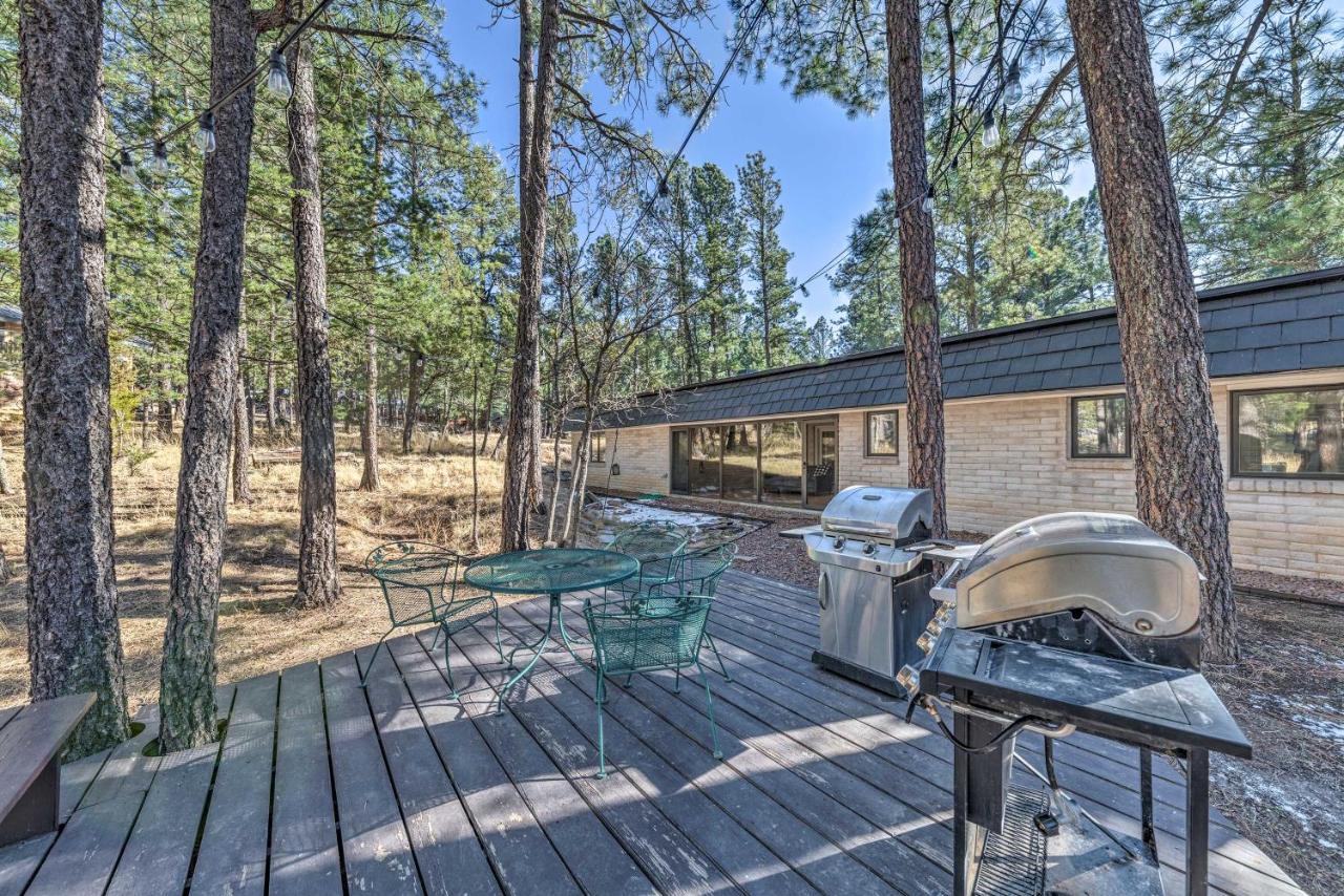 Ruidoso Getaway With Deck - 16 Mi To Ski Apache ภายนอก รูปภาพ