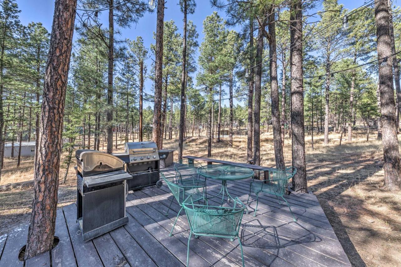 Ruidoso Getaway With Deck - 16 Mi To Ski Apache ภายนอก รูปภาพ